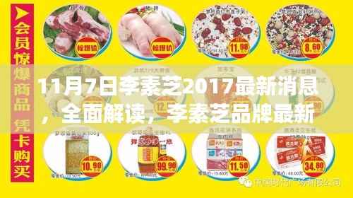 李素芝最新动态深度解读,品牌更新与产品特性全面评测