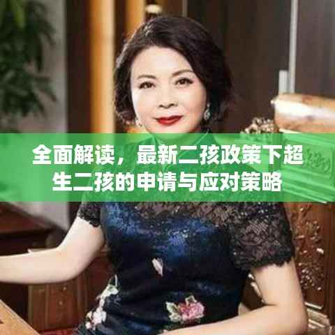 全面解读,最新二孩政策下超生二孩的申请与应对策略