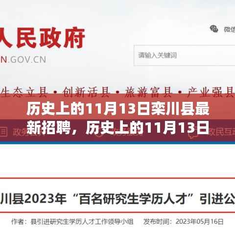 历史上的11月13日栾川县招聘动态概览,最新招聘信息一览表