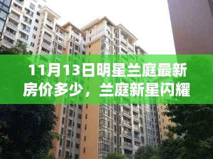 兰庭新星房价揭秘,暖心故事背后的星光闪耀