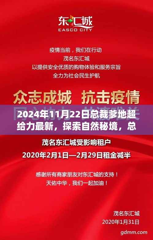 总裁爹地超给力,心灵之旅探索自然秘境