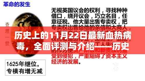 历史上的11月22日血热病毒产品全面评测与介绍,最新病毒产品深度剖析