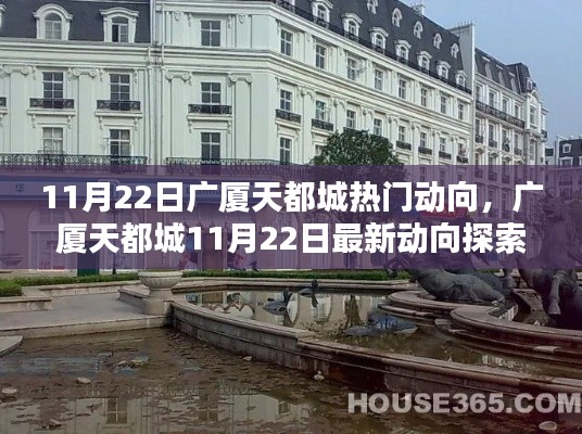 广厦天都城11月22日最新动向揭秘,参与与体验的全面指南