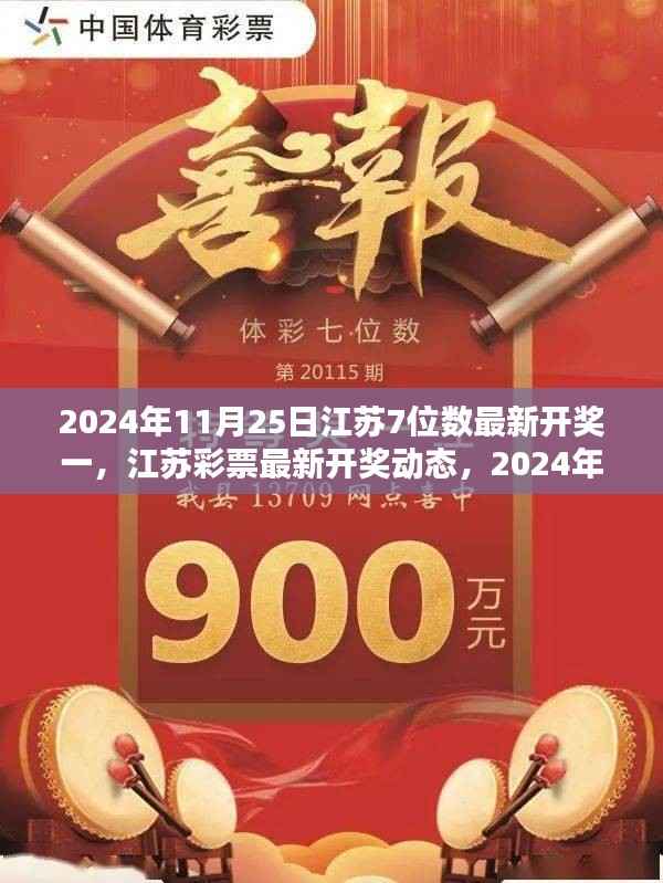 江苏彩票最新开奖动态,深度评测与全面分析(2024年11月25日开奖)