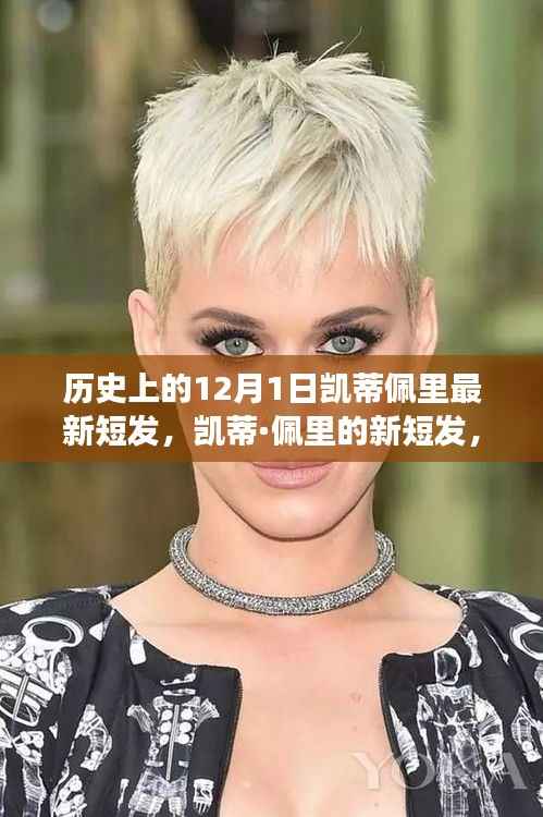 凯蒂·佩里新短发闪耀自信,历史见证下的力量与变化风采
