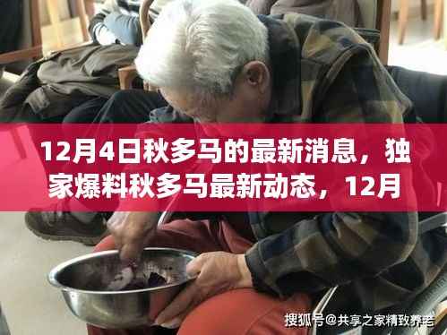 独家爆料,秋多马最新动态,震撼来袭!不容错过!
