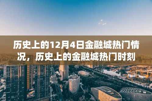 聚焦金融风云变幻,历史上的十二月四日金融城热门时刻回顾