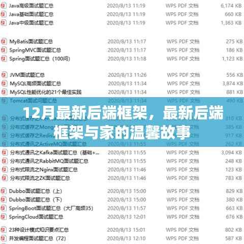 12月最新后端框架，最新后端框架与家的温馨故事