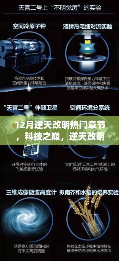 揭秘科技之巅，逆天改明热门章节与最新高科技产品明日章节展示