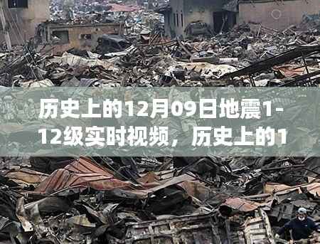 历史上的地震瞬间，揭秘十二月九日地震实时视频与产品评测