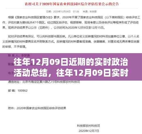 往年12月09日实时政治活动深度分析与个人观点总结