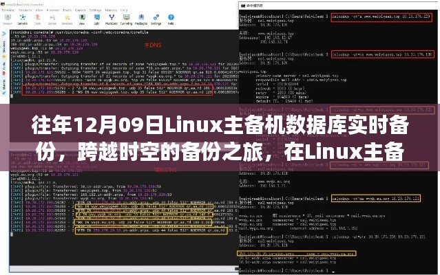 Linux主备机数据库实时备份，跨越时空之旅，自信成就数据保护之路