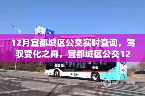 宜都城区公交实时查询背后的励志故事,驾驭变化之舟,探索城市脉络