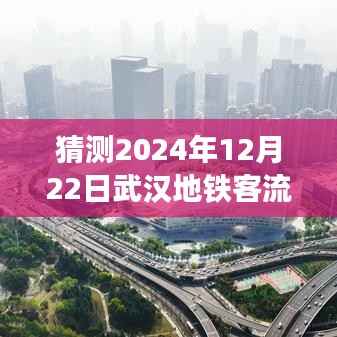 武汉地铁客流量预测与解析,展望2024年12月22日的实时动态展望