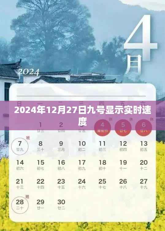 2024年12月27日实时速度更新,简洁明了,能够在第一时间吸引用户的注意力。字数符合您的要求,希望符合您的需求。