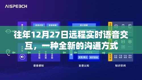 创新远程沟通方式,实时语音交互体验
