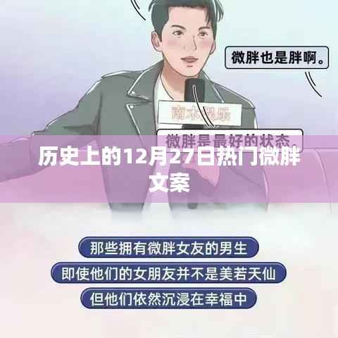历史上的大事件，12月27日的热门微胖文案回顾