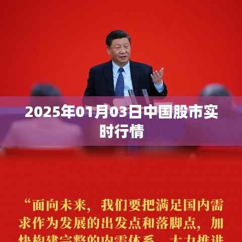 中国股市实时行情播报（2025年1月3日）