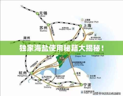 独家海盐使用秘籍大揭秘!