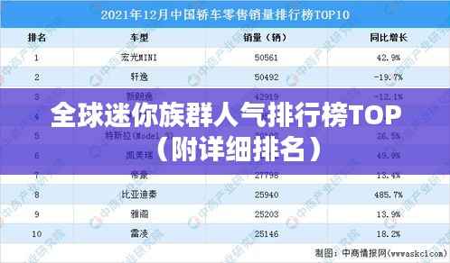 全球迷你族群人气排行榜TOP（附详细排名）