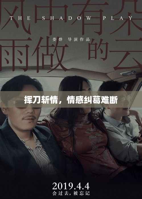 挥刀斩情,情感纠葛难断