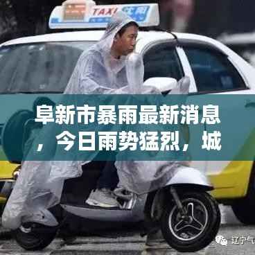 阜新市暴雨最新消息，今日雨势猛烈，城市动态一网打尽