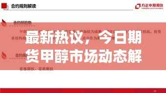 最新热议,今日期货甲醇市场动态解析