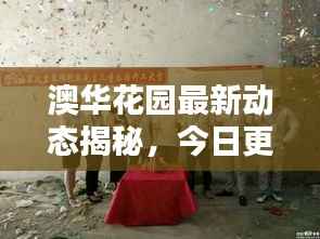 澳华花园最新动态揭秘,今日更新消息抢先看!