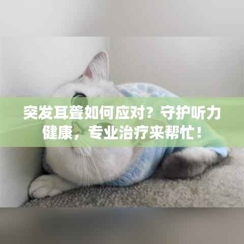 突发耳聋如何应对?守护听力健康,专业治疗来帮忙!