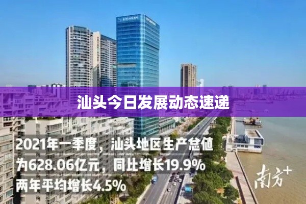 汕头今日发展动态速递