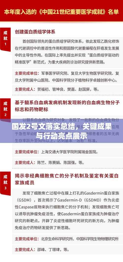 国发2号文落实总结,关键成果与行动亮点展示